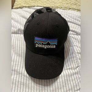 Black Patagonia Hat